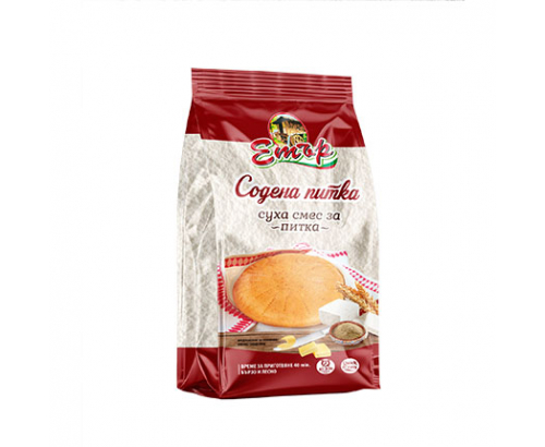 Суха смес Етър 500г Содена питка Суха смес Етър 500г Содена питка