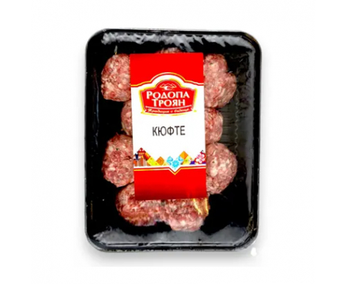 Кюфте Родопа Троян 10х60г Кюфте Родопа Троян 10х60г