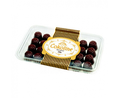 Шоколадови бонбони Шоколина Аморетти 280г