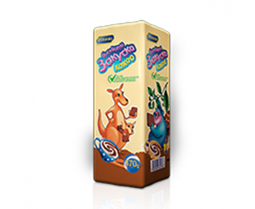 Бисквити Закуска 355г Какао Бисквити Закуска 355г Какао