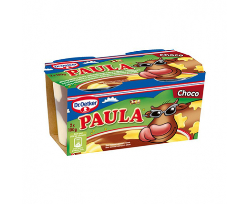 Пудинг Паула 2х100г Шоколад и ванилия Пудинг Паула 2х100г Шоколад и ванилия