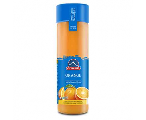 Натурален сок Олимпус 1л 100% портокал