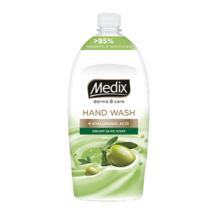 Течен сапун Медикс 800мл Маслина
