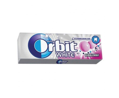 Дъвка Орбит 10бр Бабъл минт Дъвка Орбит 10бр Бабъл минт