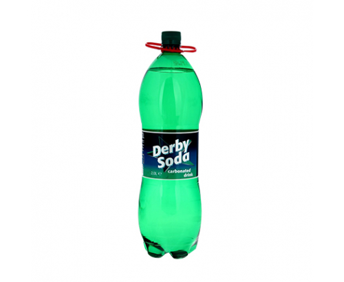 Газирана напитка Дерби 2л Сода