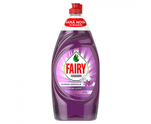 Препарат за съдове Фейри Екстра Плюс 650мл Люляк Препарат за съдове Фейри Екстра Плюс 650мл Люляк