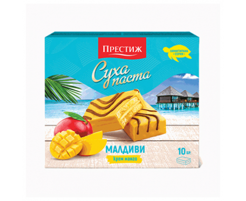 Суха паста Престиж 10бр 300г С крем манго Суха паста Престиж 10бр 300г С крем манго