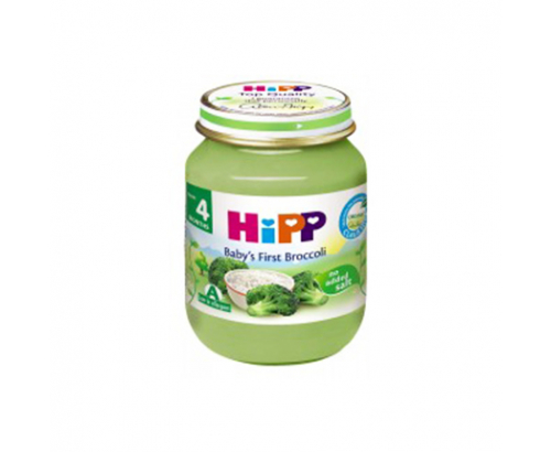Био пюре Хип 125г Броколи с ориз Био пюре Хип 125г Броколи с ориз