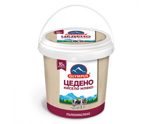 Цедено мляко Олимпус 1кг Оригинално Цедено мляко Олимпус 1кг Оригинално
