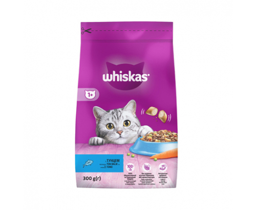 Храна за котки Уискас 300г Риба Тон Храна за котки Уискас 300г Риба Тон