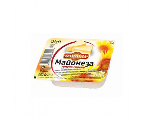 Майонеза Олинеза 125г Топено сирене Майонеза Олинеза 125г Топено сирене