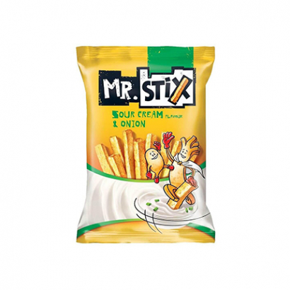 Мистър Стикс Мега 50г Сметана и лук