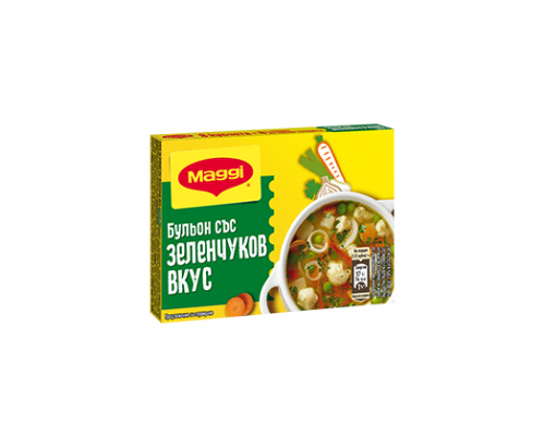 Бульон Маги 80г Зеленчуков Бульон Маги 80г Зеленчуков