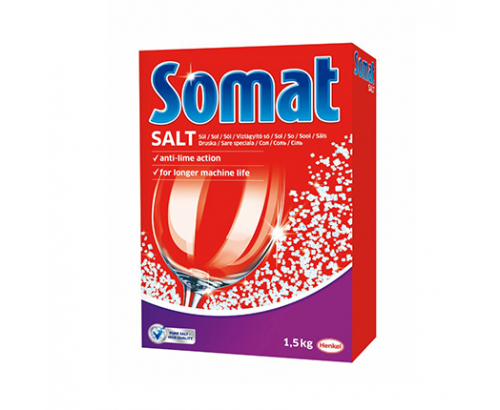 Сол за съдомиялна машина Сомат 1,5кг