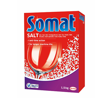 Сол за съдомиялна машина Сомат 1,5кг