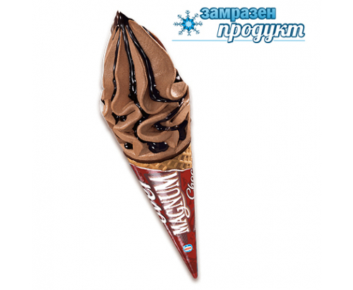 Сладолед Магнум Оувър 155г Какао