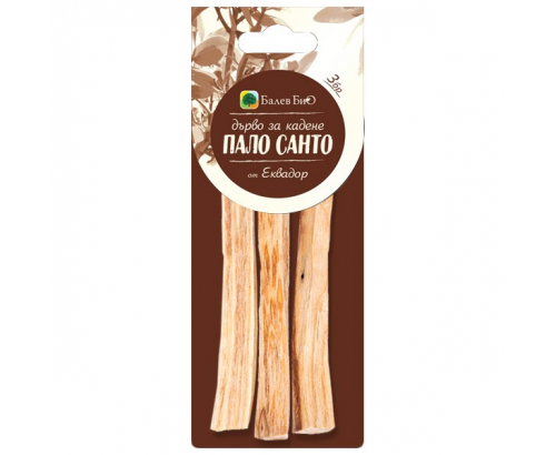 Дърво за кадене Пало Санто 3бр Еквадор Дърво за кадене Пало Санто 3бр Еквадор