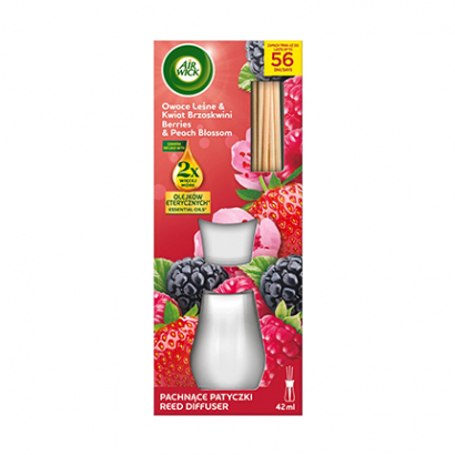 Ратанови пръчици Еъруик Горски плодове и праскова