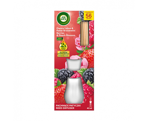 Ратанови пръчици Еъруик Горски плодове и праскова Ратанови пръчици Еъруик Горски плодове и праскова