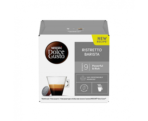 Кафе капсули Нескафе Долче Густо 16бр Ристрето Бариста Кафе капсули Нескафе Долче Густо 16бр Ристрето Бариста