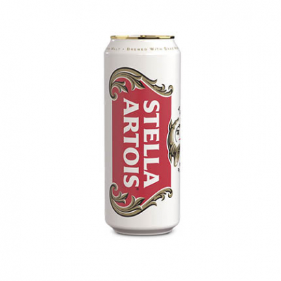 Бира Стела Артоа 500мл Кен