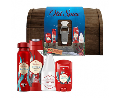Подаръчен комплект Олд Спайс Сандъче Подаръчен комплект Олд Спайс Сандъче