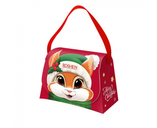 Комплект Рошен Коледна чантичка №2 330г Комплект Рошен Коледна чантичка №2 330г