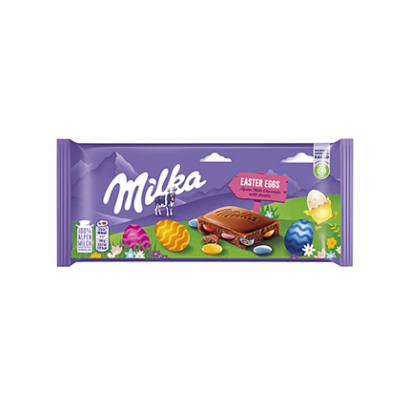 Шоколад Милка 90г Честит Великден