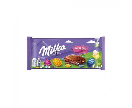 Шоколад Милка 90г Честит Великден Шоколад Милка 90г Честит Великден