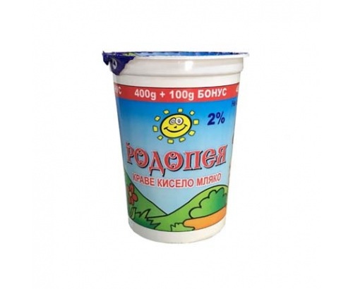 Кисело мляко Родопея 2% 500г Кисело мляко Родопея 2% 500г