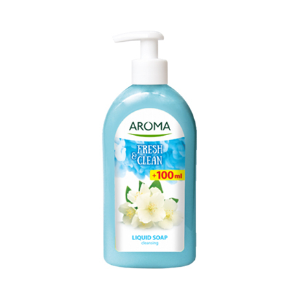 Течен сапун Арома 500мл Фреш енд Клийн