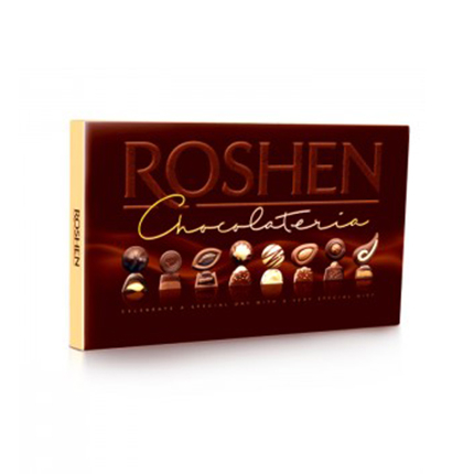 Шоколадови бонбони Рошен 256г Шоколатерия