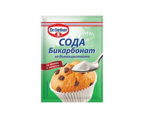 Сода бикарбонат Д-р Йоткер 50г Сода бикарбонат Д-р Йоткер 50г