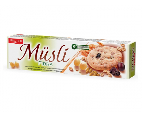 Бисквити Мюсли 94г Бисквити Мюсли 94г