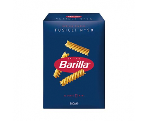 Макарони Барила 500г №98 Фусили Макарони Барила 500г №98 Фусили