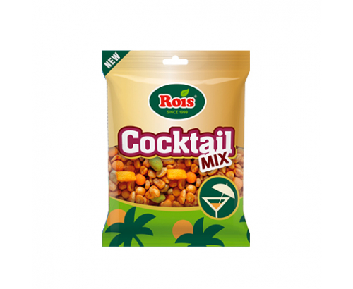 Печени ядки Ройс Коктейл Микс 150г Печени ядки Ройс Коктейл Микс 150г