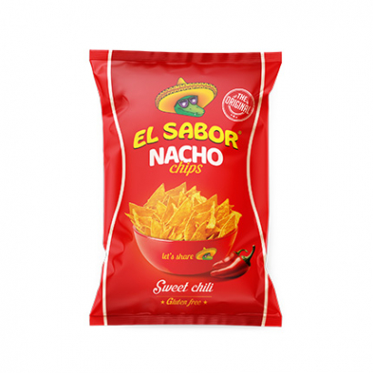 Чипс Ел Сабор 100г Чили