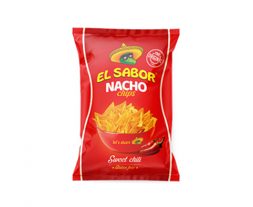 Чипс Ел Сабор 100г Чили Чипс Ел Сабор 100г Чили