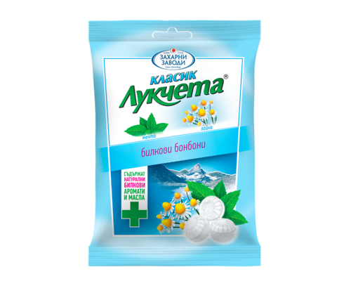 Бонбони Лукчета 75г Класик Бонбони Лукчета 75г Класик