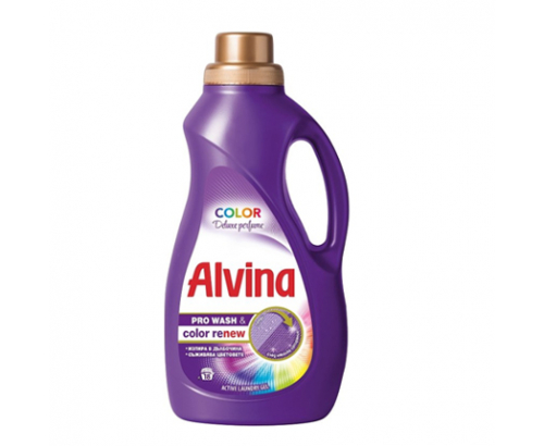 Гел за пране Медикс Алвина 900мл Де лукс парфюм за цветно Гел за пране Медикс Алвина 900мл Де лукс парфюм за цветно