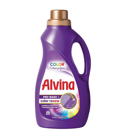 Гел за пране Медикс Алвина 900мл Де лукс парфюм за цветно Гел за пране Медикс Алвина 900мл Де лукс парфюм за цветно