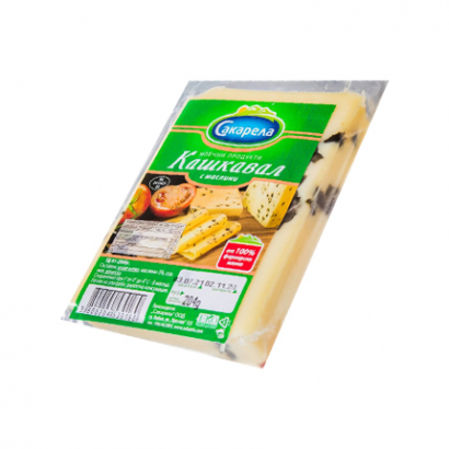Кашкавал Сакарела 200г С маслини вакуум