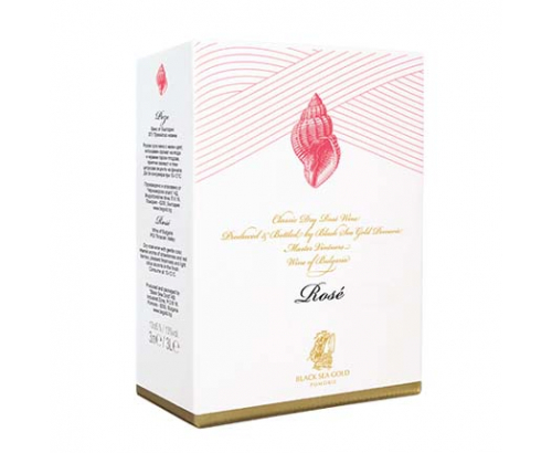 Вино Поморие Раковина 3л Розе Вино Поморие Раковина 3л Розе