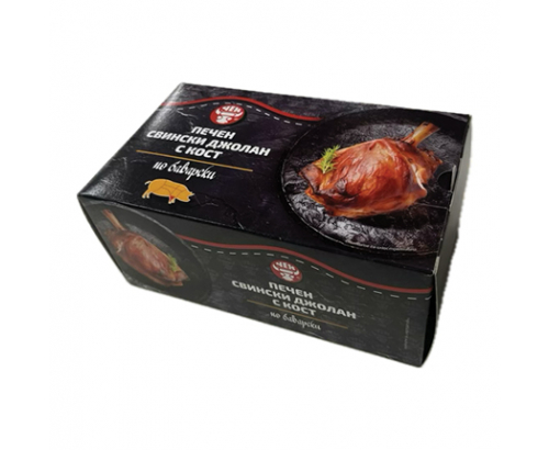 Печен свински джолан с кост Чех 800г По баварски Печен свински джолан с кост Чех 800г По баварски