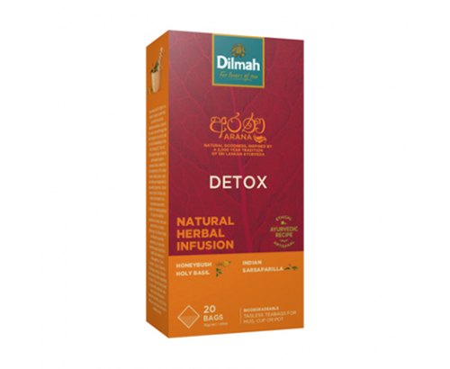 Чай Дилма Аюрведа Детокс 20бр Чай Дилма Аюрведа Детокс 20бр