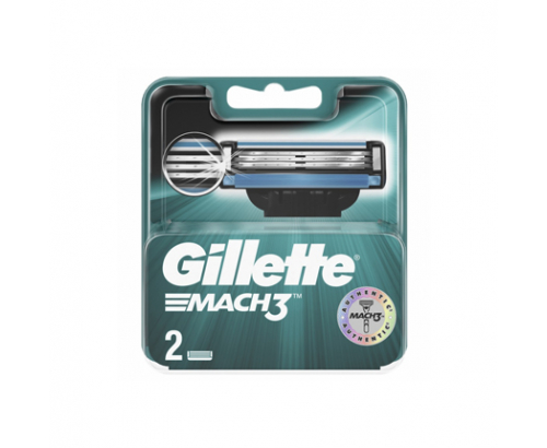 Ножчета за самобръсначка Жилет Мак 3 2бр Ножчета за самобръсначка Жилет Мак 3 2бр