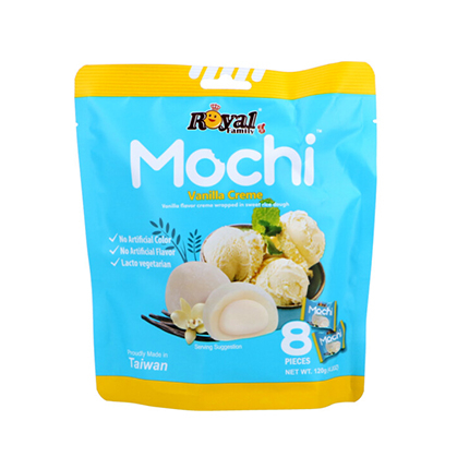 Сладки Мочи 120г Ванилов крем