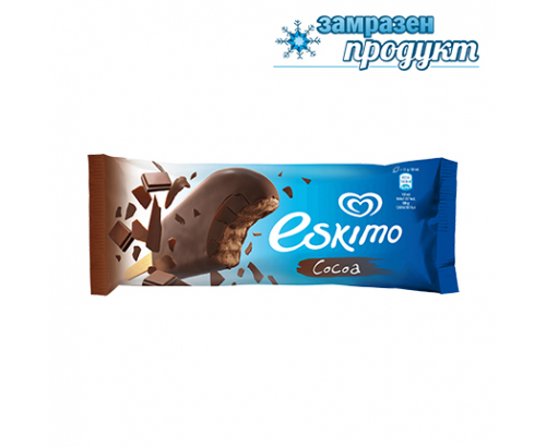 Сладолед Ескимо 55г Какао