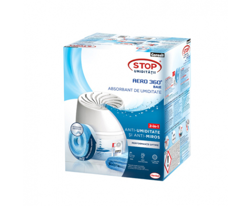 Влагоабсорбатор Церезит Аеро 450г За баня Влагоабсорбатор Церезит Аеро 450г За баня