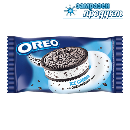 Сладолед Орео Сандвич 80г